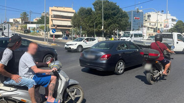 Εκτός λειτουργίας τα φανάρια σε κεντρικούς κόμβους