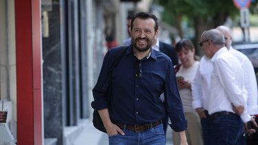 Στην Κρήτη ο υποψήφιος πρόεδρος του ΣΥΡΙΖΑ, Νίκος Παππάς