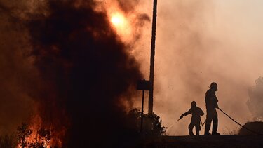 Συνελήφθη 30χρονος για τις φωτιές στη Μεσσηνία