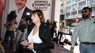 ΣΥΡΙΖΑ: Εκλογή προέδρου από τη βάση τον Σεπτέμβριο εισηγήθηκε η Ρ. Σβίγκου