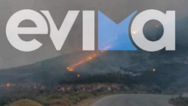 Φωτιά στην Κάρυστο: Αναζωπύρωση κοντά στο χωριό Αντιά, νέα μάχη των πυροσβεστικών δυνάμεων