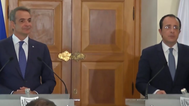 Κυρ. Μητσοτάκης από Κύπρο: Δεν μπορεί να είναι ανεκτή η παρουσία κατοχικού στρατού σε ένα κράτος-μέλος της ΕΕ 