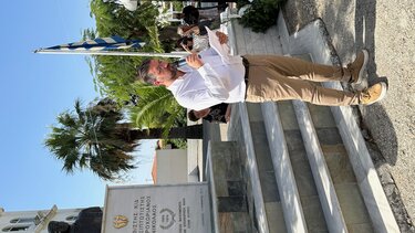 Τη μνήμη των καταδρομέων Νικόλαου Καβροχωριανού και Ηλία Τούλη τίμησε ο Δήμος Μαλεβιζίου σε Μονή και Μάραθος