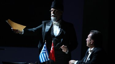 Venizelos Alla Breve - Η όπερα του Δημήτρη Μαραμή στη Χερσόνησο