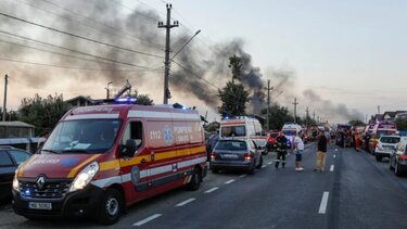 Ρουμανία: Δύο οι νεκροί από την έκρηξη σε σταθμό υγραερίου