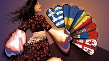 Στο Μυλοπόταμο στο 2ο Διεθνές Φεστιβάλ Παραδοσιακών χορών