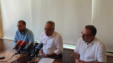 Ο Αντώνης Μουντάκης παρουσίασε τη διακήρυξη του συνδυασμού «Κίσαμος Αξιών & Ευθύνης» 