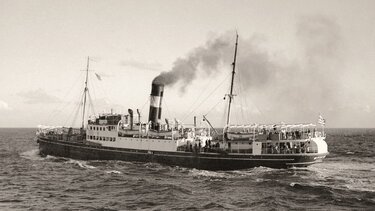 Ιστορία της Κυριακής: Ένας ατρόμητος καπετάνιος σώζει δεκάδες ψυχές ανοιχτά της Κρήτης