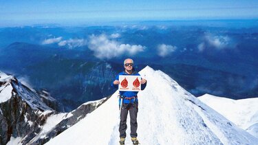 Η Δημόσια Τράπεζα Ομφαλικών Βλαστοκυττάρων Κρήτης στα 4.808 μέτρα!