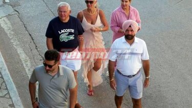 Βόλτες στην Ιθάκη για τον Αμερικανό γερουσιαστή Μπομπ Μενέντεζ