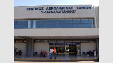 Χανιά: Αυξημένη η κίνηση επιβατών στο αεροδρόμιο