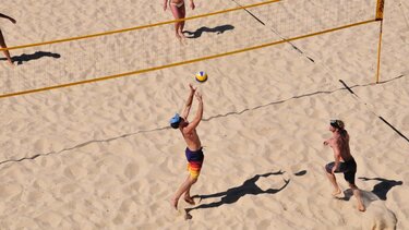 Τουρνουά Beach Volley- Beach Party στον Κόκκινο Πύργο