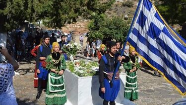 Εκδηλώσεις σε Δαμάστα και Μάραθος για τους νεκρούς της γερμανικής κατοχής