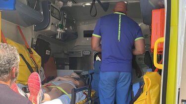 Στο νοσοκομείο ανήλικη μετά τη βόλτα σε φαράγγι στα Σφακιά- Φωτογραφίες