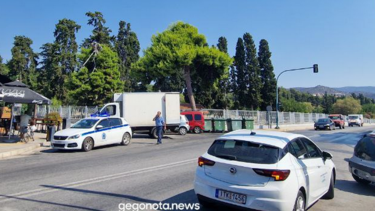 Φορτηγάκι παρέσυρε και διαμέλισε 55χρονο