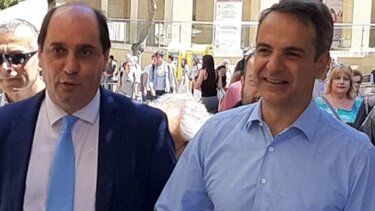 Γ. Επιτροπάκης: "Iδιαίτερη τιμή αλλά και ευθύνη να είμαι αναπληρωτής Γραμματέας Οργανωτικού ΝΔ στην Κρήτη"