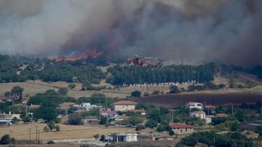 Αναζωπυρώσεις σε Έβρο και Ροδόπη: Ενισχύθηκαν οι δυνάμεις που επιχειρούν με 180 επιπλέον πυροσβέστες