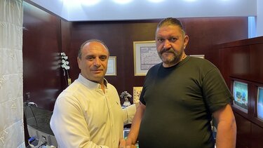 Ο Γιώργης Γιατρομανωλάκης υποψήφιος με την παράταξη του Γιάννη Μαθιουδάκη