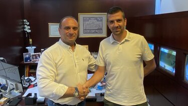 Με τον Γιάννη Μαθιουδάκη, ο Γιώργης Ζαχαριουδάκης, από το Ζαρό