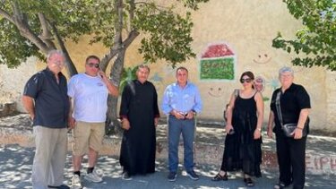 Συνεχίζονται τα έργα στην κοινότητα του Κάτω Χωριού Ιεράπετρας