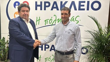 Ο Πρόεδρος Κοινότητας Αγίου Μύρωνα Υποψήφιος με το συνδυασμό «Ηράκλειο, η Πόλη μας»