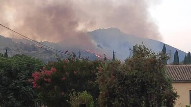 Κέρκυρα: Σύλληψη 82χρονου για εμπρησμό