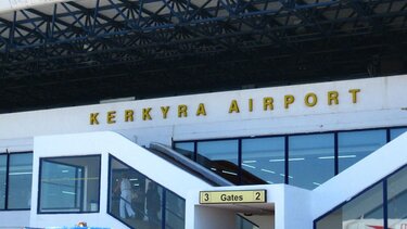 Κέρκυρα: Δεν προσγειώθηκαν πτήσεις στο αεροδρόμιο λόγω κακοκαιρίας