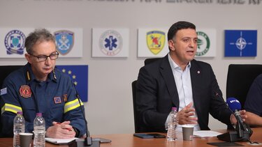 Κικίλιας για τις πυρκαγιές: "Πρωτοφανής η κατάσταση"