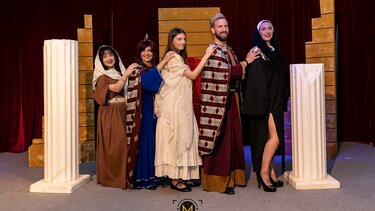 Ακύρωση παράστασης στην Πύλη Βηθλεέμ 