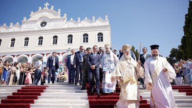 Μητσοτάκης: Η χώρα μας βγήκε από μια υπερδεκαετή κρίση και έχει κάθε δικαίωμα να ατενίζει το μέλλον με αισιοδοξία 