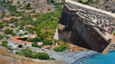 Με γεννήτριες παίρνει ρεύμα η Μονή Κουδουμά: Πλήρες σκοτάδι τις νύχτες