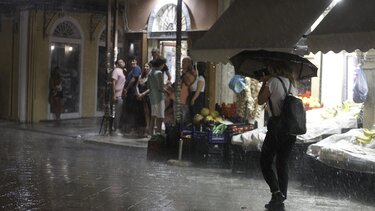 Μήνυμα του 112 για την κακοκαιρία σε Ιόνιο, Ήπειρο και Αιτωλοακαρνανία 