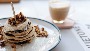 Τα πιο εύκολα πρωτεϊνικά pancakes