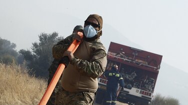 Συνελήφθη 43χρονος για εμπρησμό στο Ζεφύρι