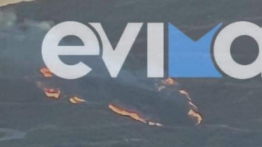 Μεγάλη φωτιά στην Κάρυστο Ευβοίας 