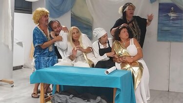  «Ο μπαμπάς ο πόλεμος» απόψε στον Σάρχο 