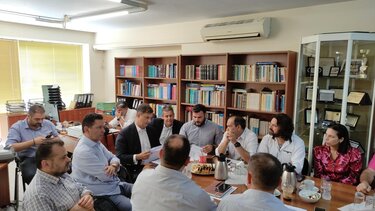 Στο Ηράκλειο ο Χάρης Θεοχάρης - Έρχονται αλλαγές στις φορολογικές δηλώσεις