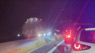 Βραδινό τροχαίο στο Κακό Όρος