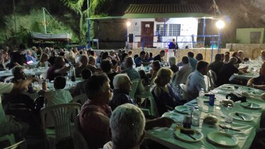 Με επιτυχία η εκδήλωση - συνεστίαση των Κ.Ο. του ΚΚΕ στις Καλύβες