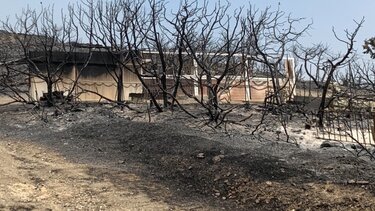 Πυρόπληκτες επιχειρήσεις: Σε αναστολή οι εργαζόμενοι - Ανοίγει η πλατφόρμα για το επίδομα των 534 ευρώ