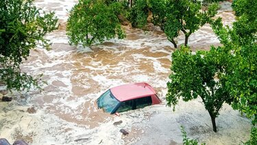 Ενεργοποιήθηκε η Υπηρεσία Copernicus για τις περιοχές της Μαγνησίας που επλήγησαν από πλημμύρες