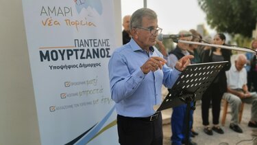 Επισκέψεις Παντελή Μουρτζανού σε Κουρούτες, Αποδούλου και Νίθαυρη