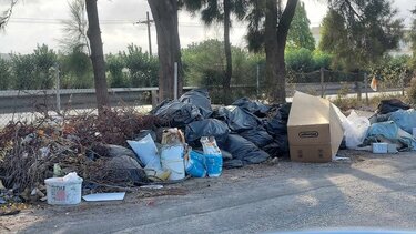 Ένας απέραντος σκουπιδότοπος... παντού!