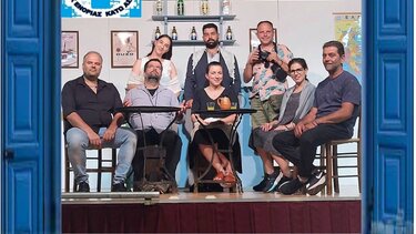 Απόψε η χιουμοριστική παράσταση «ανοίξτε τα παραθύρια»