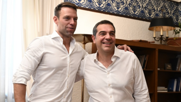 	Αλ. Τσίπρας στον Στ. Κασσελάκη: «Πρέπει να δώσουμε ελπίδα και προοπτική»