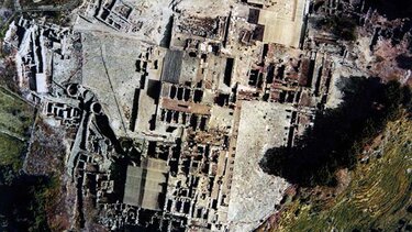 Ο καύσωνας "κλείνει" τους αρχαιολογικούς χώρους σε Φαιστό και Γόρτυνα