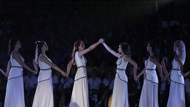 Τελετή λήξης των 3ων Μεσογειακών Παράκτιων Αγώνων "Ηράκλειο 2023"