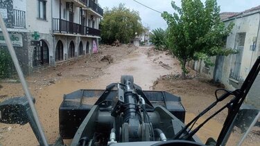  Προβλήματα στις υγειονομικές δομές από τις πλημμύρες - Eκτός λειτουργίας τα Κέντρα Υγείας Παλαμά και Βόλου