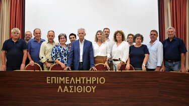 Στον Άγιο Νικόλαο "Η Κρήτη μας αλλιώς" του Σπύρου Δανέλλη