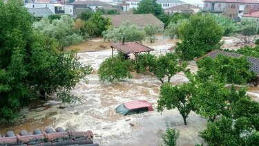 Σαρώνει τα πάντα η κακοκαιρία Daniel - Πώς κινείται σήμερα